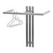 Kapstok SENZA 1 RVS 65x28x63.5cm Spinder Design-Kapstokken-Spinder