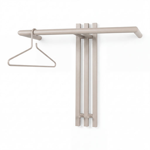 Kapstok SENZA 1 Silky Taupe 65x28x63.5cm Spinder Design-Kapstokken-Spinder