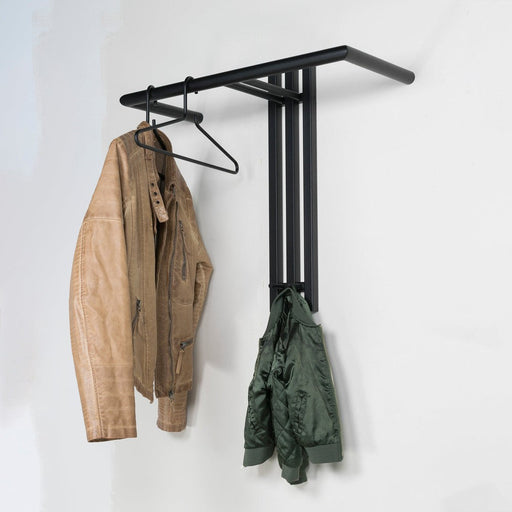 Kapstok SENZA 1 Zwart 65x28x63.5cm Spinder Design-Kapstokken-Spinder