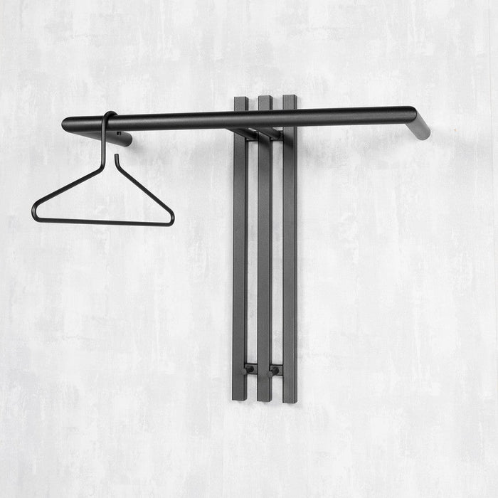 Kapstok SENZA 1 Zwart 65x28x63.5cm Spinder Design-Kapstokken-Spinder