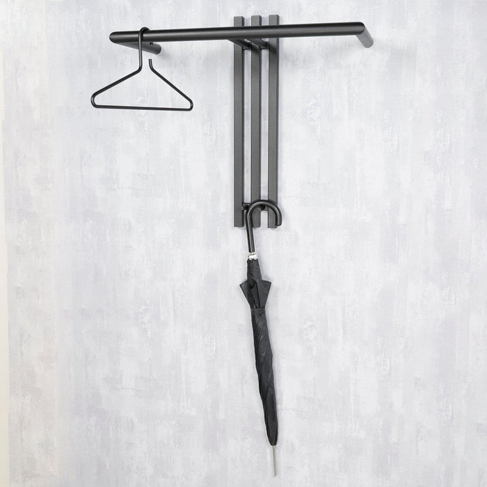 Kapstok SENZA 1 Zwart 65x28x63.5cm Spinder Design-Kapstokken-Spinder