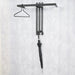 Kapstok SENZA 1 Zwart 65x28x63.5cm Spinder Design-Kapstokken-Spinder