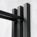 Kapstok SENZA 1 Zwart 65x28x63.5cm Spinder Design-Kapstokken-Spinder
