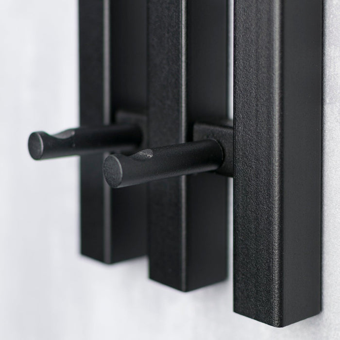 Kapstok SENZA 1 Zwart 65x28x63.5cm Spinder Design-Kapstokken-Spinder