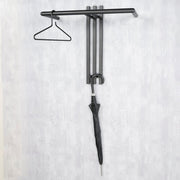 Kapstok SENZA 1 Zwart 65x28x63.5cm Spinder Design-Kapstokken-Spinder