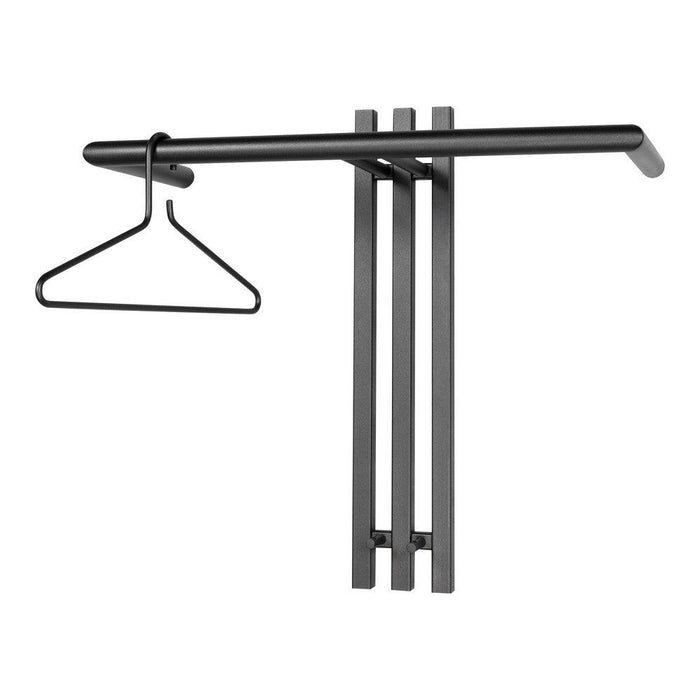 Kapstok SENZA 1 Zwart 65x28x63.5cm Spinder Design-Kapstokken-Spinder