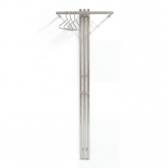 Kapstok SENZA 5 RVS 65x28x63.5cm Spinder Design-Kapstokken-Spinder