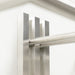 Kapstok SENZA 5 RVS 65x28x63.5cm Spinder Design-Kapstokken-Spinder