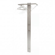 Kapstok SENZA 5 RVS 65x28x63.5cm Spinder Design-Kapstokken-Spinder