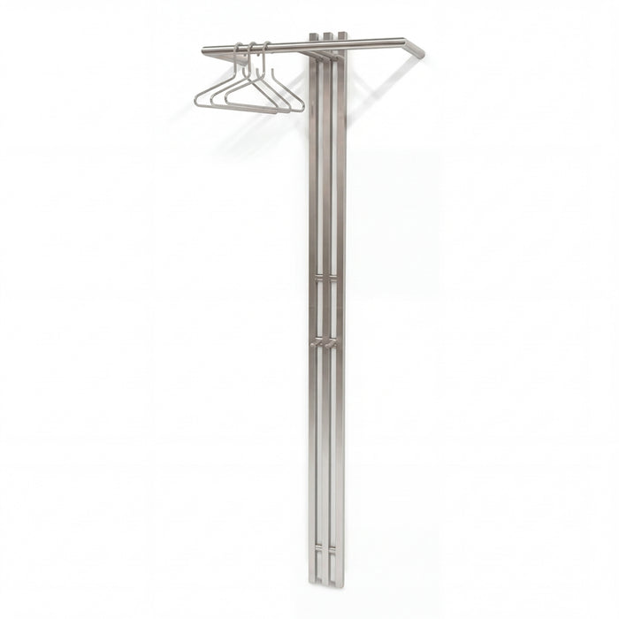 Kapstok SENZA 5 RVS 65x28x63.5cm Spinder Design-Kapstokken-Spinder