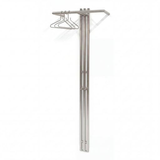 Kapstok SENZA 5 RVS 65x28x63.5cm Spinder Design-Kapstokken-Spinder