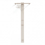 Kapstok SENZA 5 Silky Taupe 65x28x190cm Spinder Design-Kapstokken-Spinder