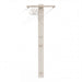 Kapstok SENZA 5 Silky Taupe 65x28x190cm Spinder Design-Kapstokken-Spinder