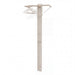 Kapstok SENZA 5 Silky Taupe 65x28x190cm Spinder Design-Kapstokken-Spinder