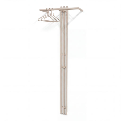 Kapstok SENZA 5 Silky Taupe 65x28x190cm Spinder Design-Kapstokken-Spinder