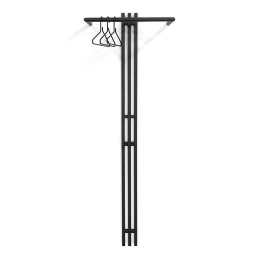 Kapstok SENZA 5 Zwart 65x28x190cm Spinder Design-Kapstokken-Spinder
