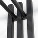 Kapstok SENZA 5 Zwart 65x28x190cm Spinder Design-Kapstokken-Spinder