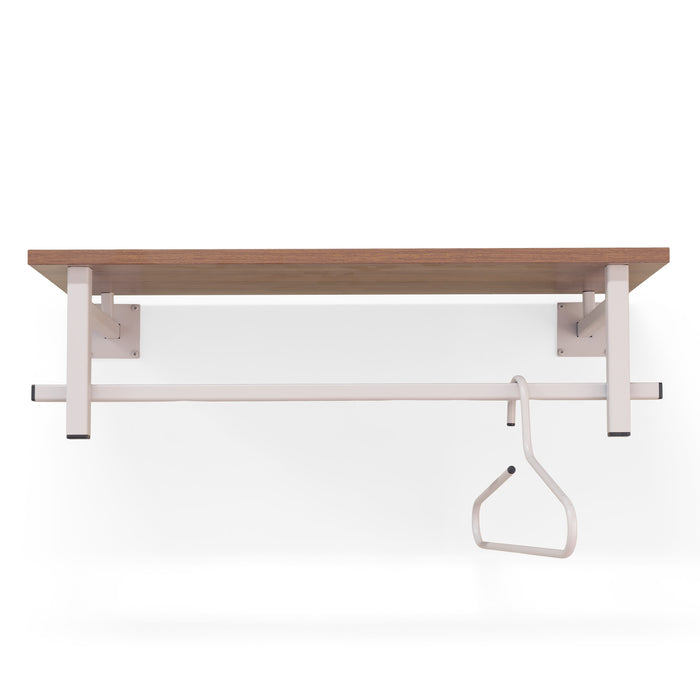 Kapstok SIMPLON Silky Taupe Walnut 76x29x23cm Spinder Design-Kapstokken-Spinder