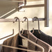 Kapstok SIMPLON Silky Taupe Walnut 76x29x23cm Spinder Design-Kapstokken-Spinder