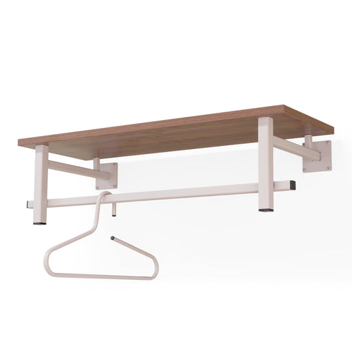 Kapstok SIMPLON Silky Taupe Walnut 76x29x23cm Spinder Design-Kapstokken-Spinder