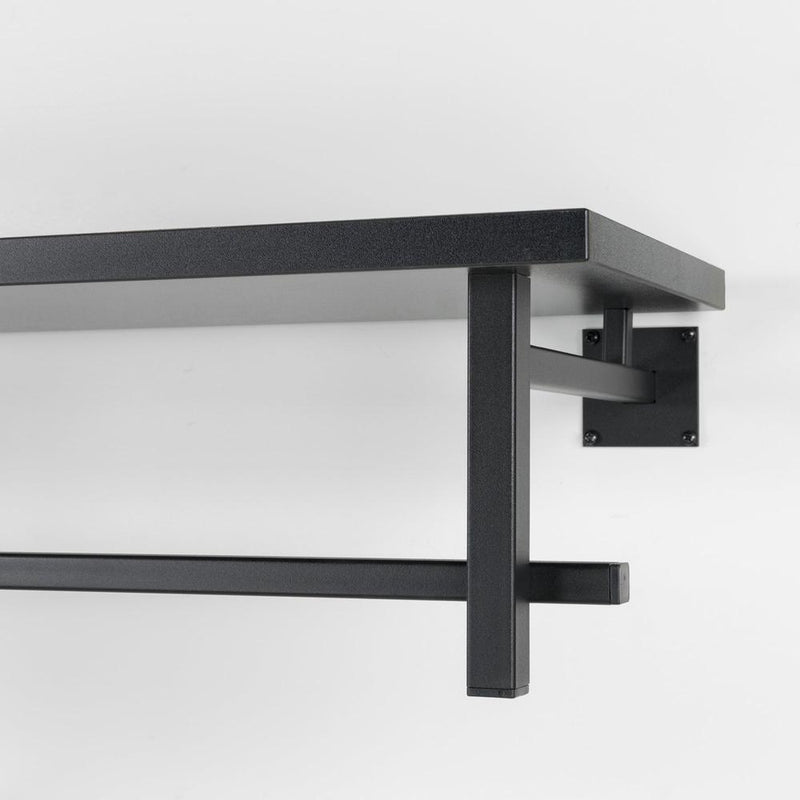 Kapstok SIMPLON Zwart 76x29x23cm Spinder Design-Kapstokken-Spinder