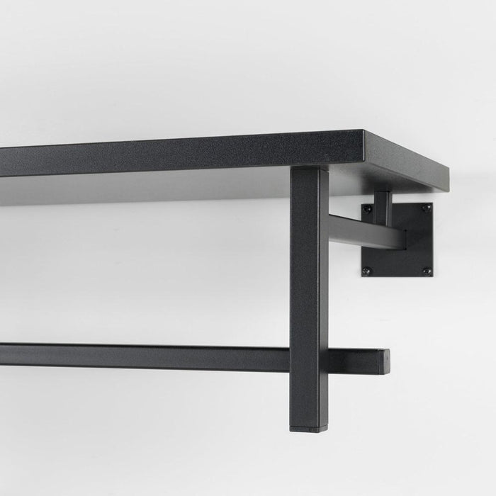 Kapstok SIMPLON Zwart 76x29x23cm Spinder Design-Kapstokken-Spinder