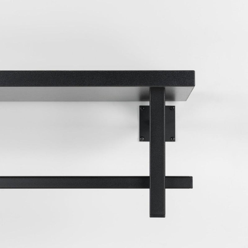 Kapstok SIMPLON Zwart 76x29x23cm Spinder Design-Kapstokken-Spinder