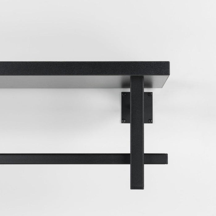 Kapstok SIMPLON Zwart 76x29x23cm Spinder Design-Kapstokken-Spinder