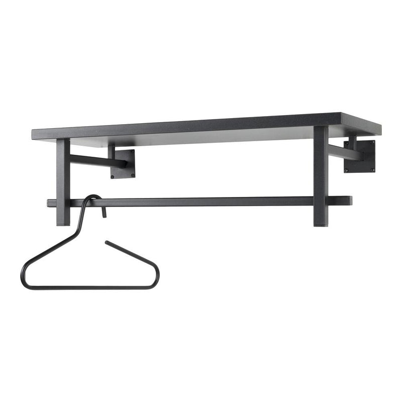 Kapstok SIMPLON Zwart 76x29x23cm Spinder Design-Kapstokken-Spinder