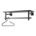 Kapstok SIMPLON Zwart 76x29x23cm Spinder Design-Kapstokken-Spinder