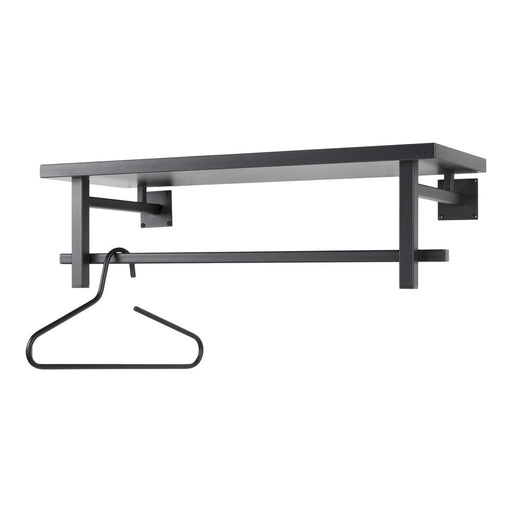 Kapstok SIMPLON Zwart 76x29x23cm Spinder Design-Kapstokken-Spinder