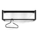 Kapstok SMOOTH Zwart 80x33.5x23cm Spinder Design-Kapstokken-Spinder
