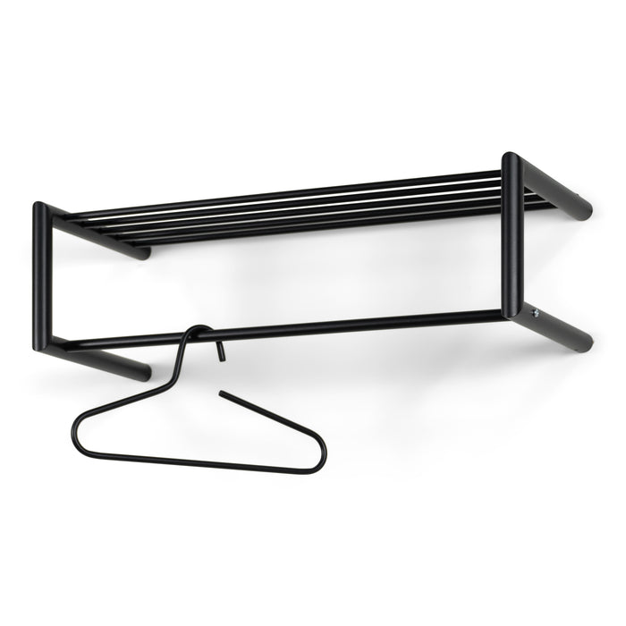 Kapstok SMOOTH Zwart 80x33.5x23cm Spinder Design-Kapstokken-Spinder