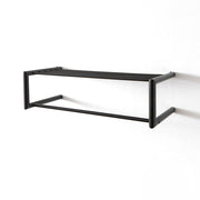 Kapstok SMOOTH Zwart 80x33.5x23cm Spinder Design-Kapstokken-Spinder