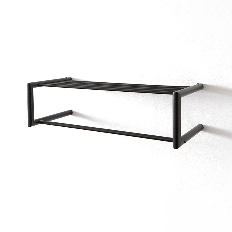 Kapstok SMOOTH Zwart 80x33.5x23cm Spinder Design-Kapstokken-Spinder