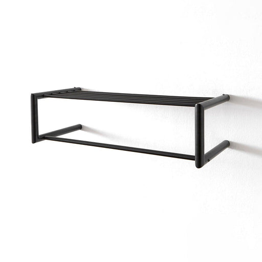 Kapstok SMOOTH Zwart 80x33.5x23cm Spinder Design-Kapstokken-Spinder