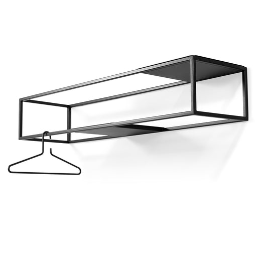 Kapstok STRATO 120 Zwart 118x31x21cm Spinder Design-Kapstokken-Spinder