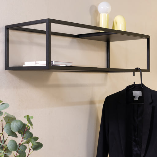 Kapstok STRATO 80 Zwart 78x31x21cm Spinder Design-Kapstokken-Spinder