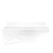 Kapstok SWAY 80 Wit 78x30.3x18.1cm Spinder Design-Kapstokken-Spinder