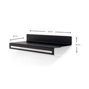 Kapstok SWAY 80 Zwart 78x30.3x18.1cm Spinder Design-Kapstokken-Spinder