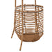 Kapstok Staand Met Mand Rotan Naturel 168 cm 33x33x167.5 cm-Kapstokken-J-Line