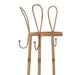 Kapstok Staand Met Mand Rotan Naturel 168 cm 33x33x167.5 cm-Kapstokken-J-Line