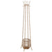 Kapstok Staand Met Mand Rotan Naturel 168 cm 33x33x167.5 cm-Kapstokken-J-Line