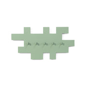 Kapstok TETROMINO Dusty Green 40x3.5x21.5cm Spinder Design-Kapstokken-Spinder
