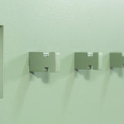 Kapstok TETROMINO Dusty Green 40x3.5x21.5cm Spinder Design-Kapstokken-Spinder