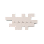 Kapstok TETROMINO Silky Taupe 40x3.5x21.5cm Spinder Design-Kapstokken-Spinder