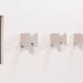 Kapstok TETROMINO Silky Taupe 40x3.5x21.5cm Spinder Design-Kapstokken-Spinder