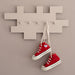 Kapstok TETROMINO Silky Taupe 40x3.5x21.5cm Spinder Design-Kapstokken-Spinder