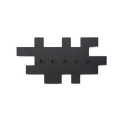 Kapstok TETROMINO Zwart 40x3.5x20.5cm Spinder Design-Kapstokken-Spinder