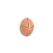 Kapstok TICK Clay Terra 7.5x3.5x9.5cm Spinder Design-Kapstokken-Spinder